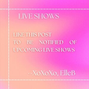 LIVE SHOW NOTIFICATIONS